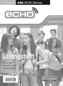 Image for Echo AQA German GCSE Foundation single Workbook