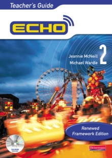 Image for Echo 2: Teacher's guide