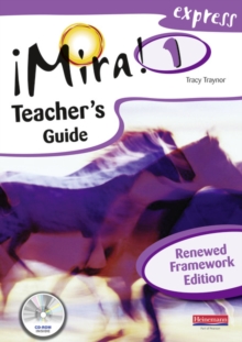 Image for Mira Express 1 Teacher's Guide Renewed Framework Edition