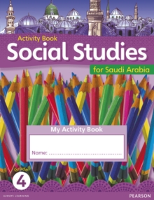 Image for KSA Social Studies Activity Book - Grade 4