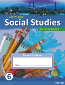 Image for KSA Social Studies Activity Book - Grade 6