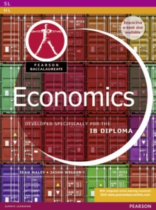Image for Pearson Baccalaureate Economics for the IB Diploma