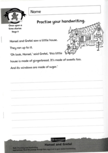 Image for Literacy Edition Storyworlds Stage 9, Once Upon A Time World, Workbook