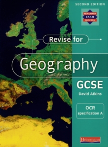 Image for Revise for Geography GCSE: OCR Specification A