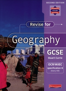 Image for Revise for Geography GCSE: OCR/WJEC specification B (Avery Hill),