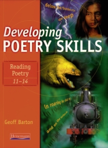 Image for Developing Poetry Skills: Reading Poetry 11-14