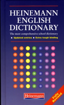 Image for Heinemann English dictionary  : the most comprehensive school dictionary