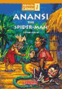 Image for Alpha to Omega Fiction: Anansi the Spider Man (pack of 6)