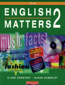 Image for English Matters 11-14 Student Book 2