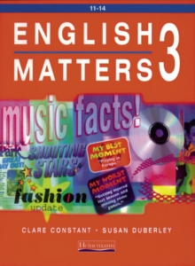 Image for English Matters 11-14 Student Book 3