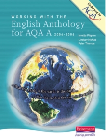Image for A Working with English Anthology AQA