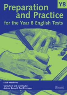 Image for Preparation & Practice for the Year 8 English Tests