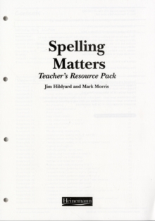 Image for Spelling Matters