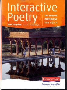 Image for Interactive Poetry: The English Anthology for AQA A 2004-6 CD-ROM Pack