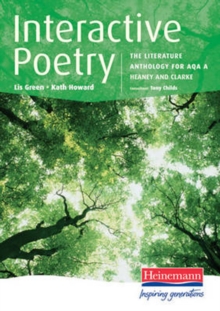 Image for Interactive Poetry: The Literature Anthology AQA A 2004-6 Heaney & Clarke CD-ROM Pack