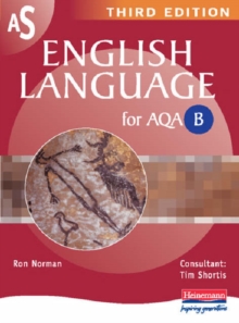 Image for AS English Language for AQA B