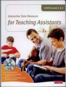Image for Interactive Tutor Resource for Teaching Assistants : S/NVQ Levels 2 and 3