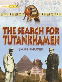Image for Literacy World Satellites Stage 1Non Fiction:  The Search for Tutankamun (6 Pack)