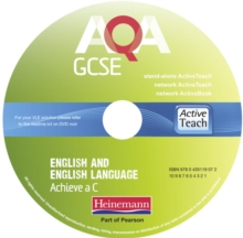 Image for AQA GCSE English and English Language Active Teach: Aim for a C