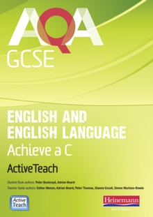 Image for AQA GCSE English and English Language 3 in 1 Active Teach