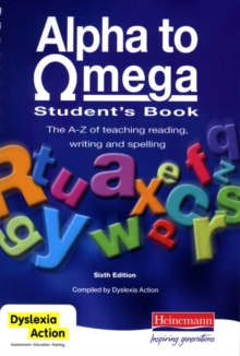 Image for Alpha to Omega Student's Book