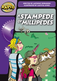 Image for A stampede of millipedes