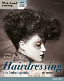 Image for Hairdressing, with barbering units: Level 2 :
