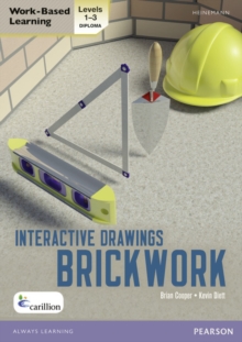 Image for Level 1-3 NVQ/SVQ Diploma Brickwork Interactive Drawings