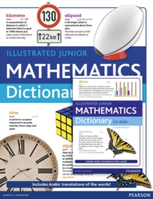 Image for Junior Illustrated Maths Dictionary CD-ROM and Book Pack