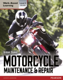 Image for Motorcycle maintenance & repair  : level 2 diploma