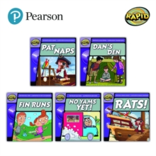 Rapid Phonics Readers Books Only Single copies (56)