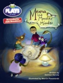 Image for Bug Club Julia Donaldson Plays Grey/3A-4C Meena the Monster Minder