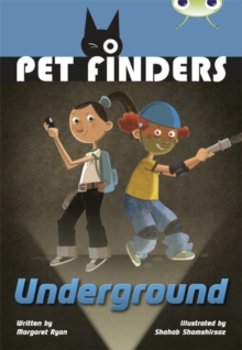 Image for Bug Club Grey A/3A Pet Finders Go Underground 6-pack