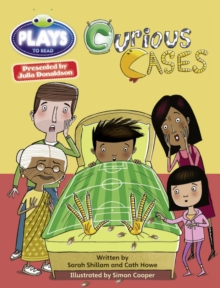Image for Bug Club Plays Blue (KS2)/4B-4A Curious Cases... 6-pack