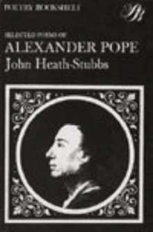 Image for The Poetry Bookshelf: Selected Poems Of Alexander Pope