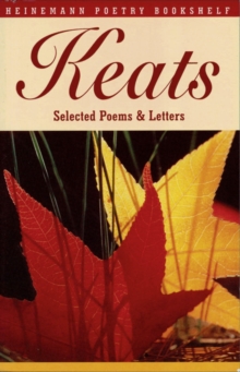 Image for Keats  : selected poems and letters