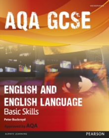 Image for AQA GCSE English and English Language Student Book: Improve Basic Skills