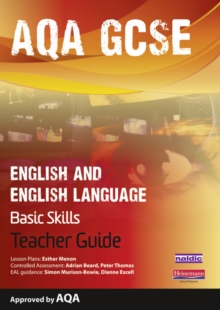 Image for AQA GCSE English and English Language basic skills: Teacher's guide