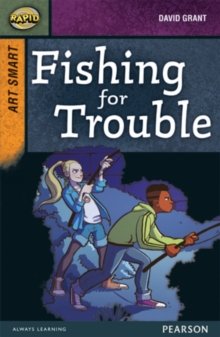 Image for Rapid Stage 8 Set A: Art Smart: Fishing for Trouble