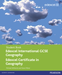Image for Edexcel International GCSE/Certificate Geography Student Book and Revision Guide pack