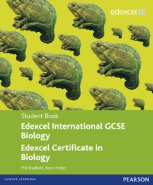 Image for Edexcel International GCSE/Certificate Biology Student Book and Revision Guide pack