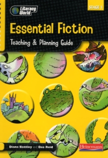 Image for Literacy World Stage 1 Fiction: Essential Teaching & Planning Guide Scotland/NI Version