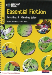 Image for Literacy World Stg 1: Essential Fiction Teaching & Planning Guide Framework England/Wales