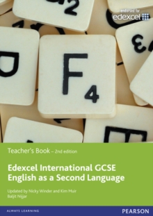 Image for Edexcel International GCSE English as a Second Language 2nd edition Teacher's Book with eText