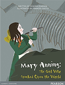 Bug Club Pro Guided Y4 Mary Anning: The Girl Who Cracked Open The World