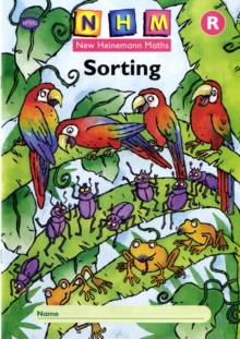Image for New Heinemann Maths: Reception: Sorting Activity Book (8 Pack)