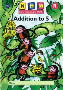 Image for New Heinemann Maths: Reception: Addition to 5 Activity Book (8 Pack)