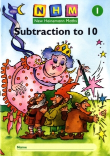 Image for New Heinemann Maths Yr1, Subtraction to 10 Activity Book (8 Pack)