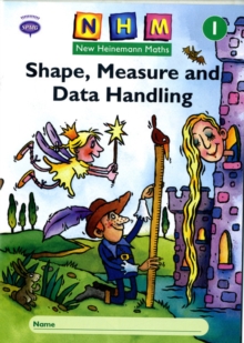 Image for New Heinemann Maths Yr1, Measure and Data Handling Activity Book (8 Pack)