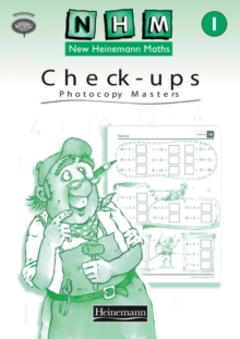 Image for New Heinemann Maths Yr1, Check-up Workbook Photocopy Masters